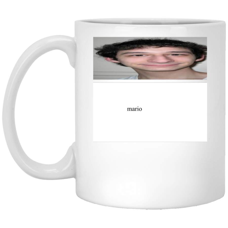 yandere dev mario Classic White Mug