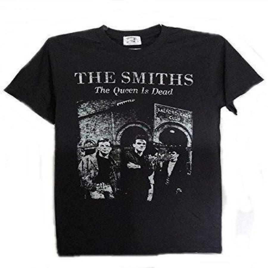 YPS Fashion The Smiths Band -The Queen Is Dead Vintage Men’S Short Sleeve T-Shirt