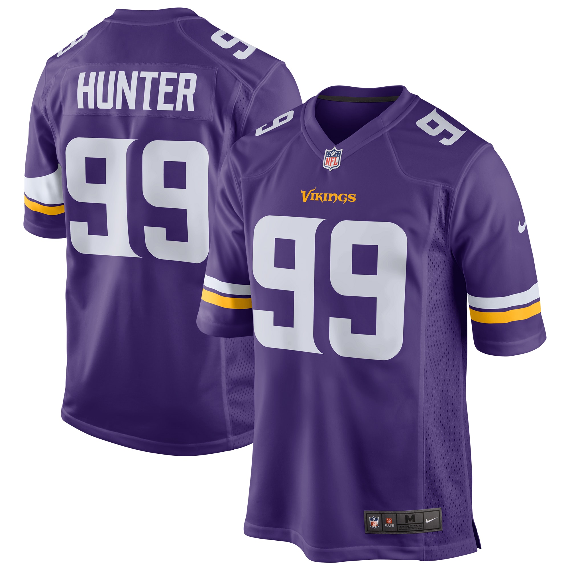 Danielle Hunter Minnesota Vikings Game Jersey – Purple