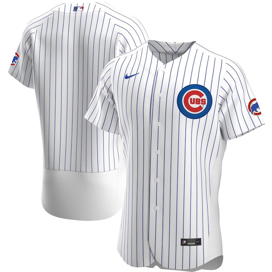 Chicago Cubs Home Team Elite Jersey – White