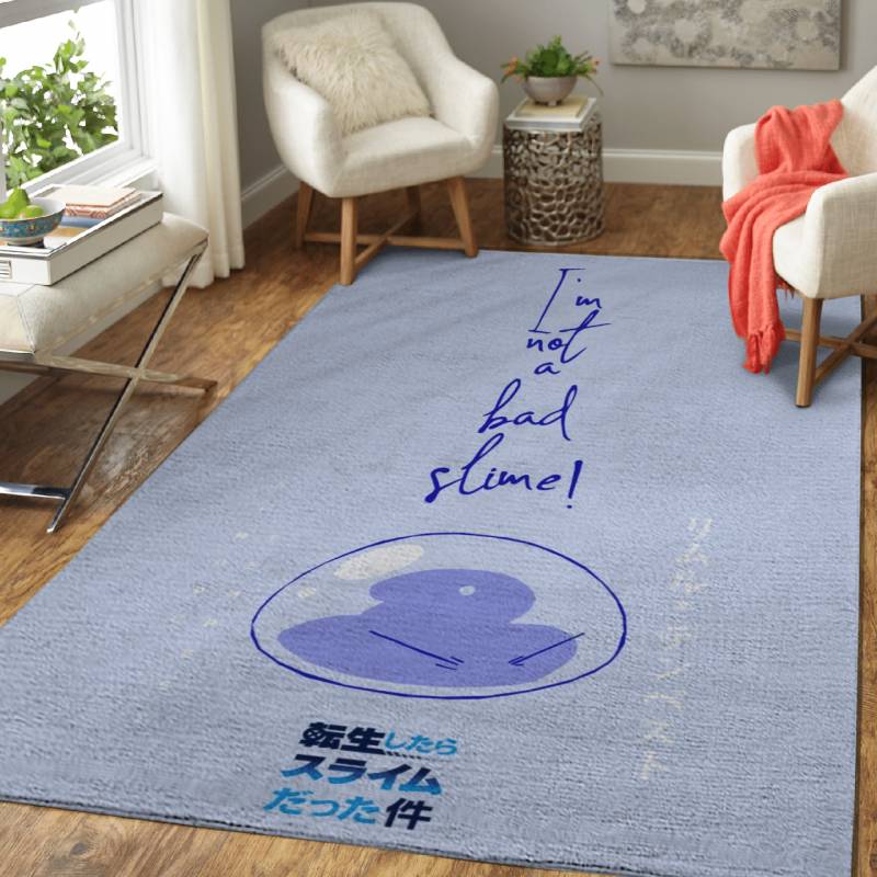 Anime Reincarnated Slime Anime Madness Area Rug – Carpet