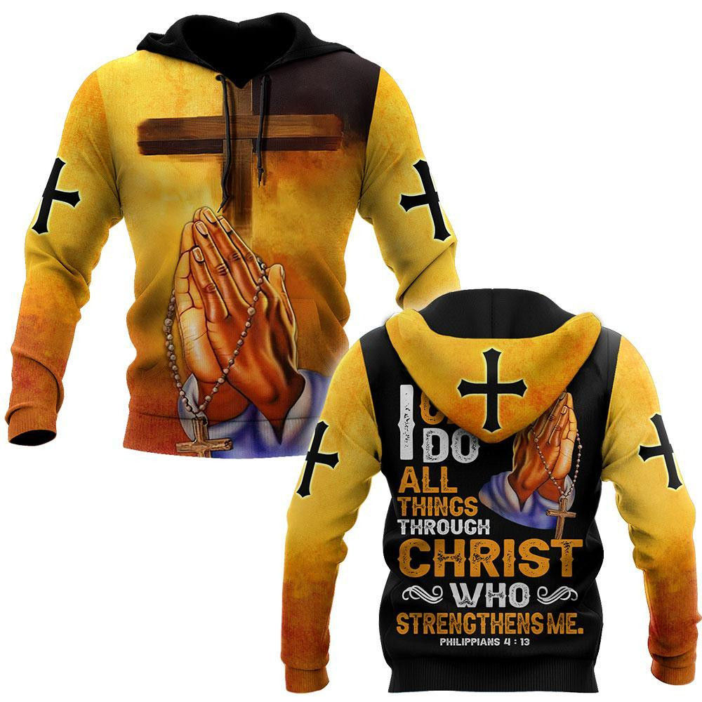 I Can Do All Things Through Christ – 3D All Over Printed Style For Men And Women