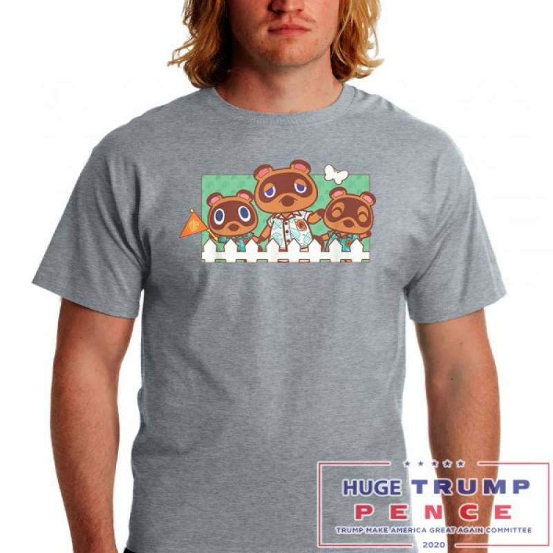 Animal Crossing New Horizons Nook Family Portrait Shirt