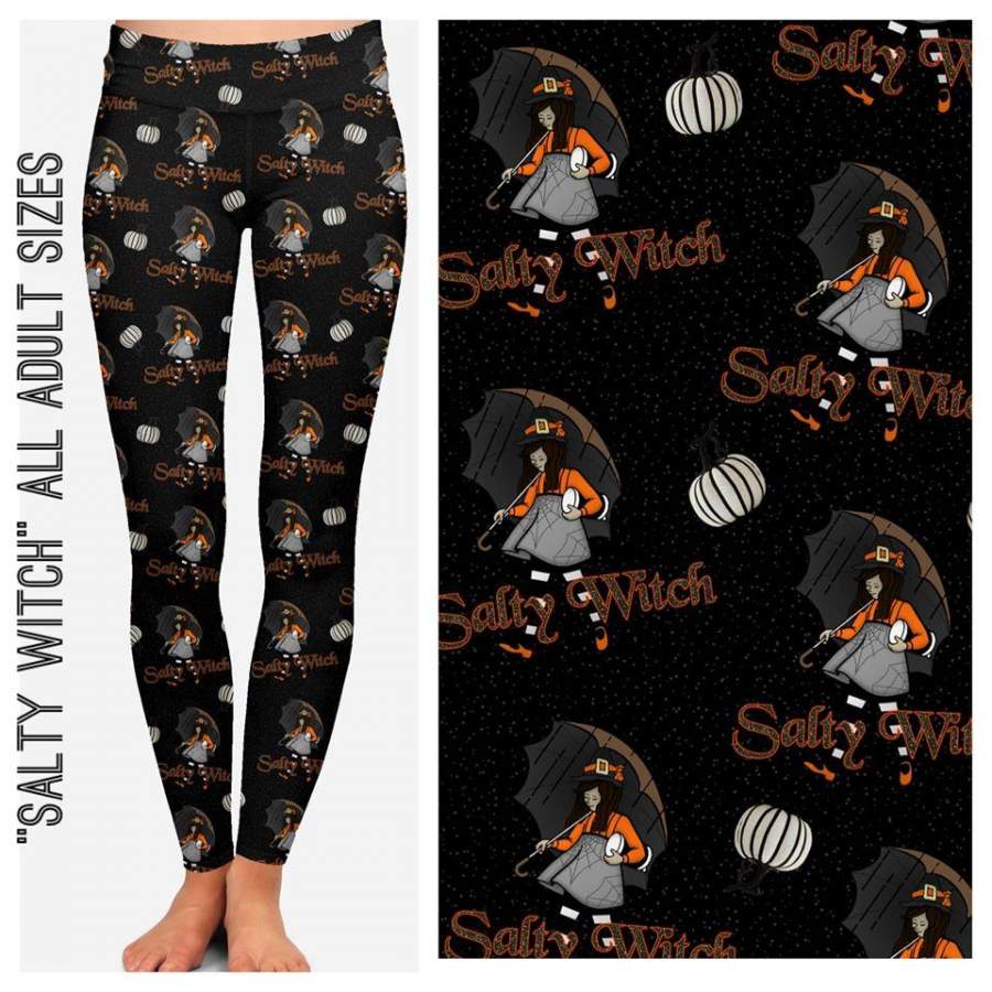 [PRE-ORDER]Custom Salty Witch Leggings & Joggers – Pre Orders Close 7/26