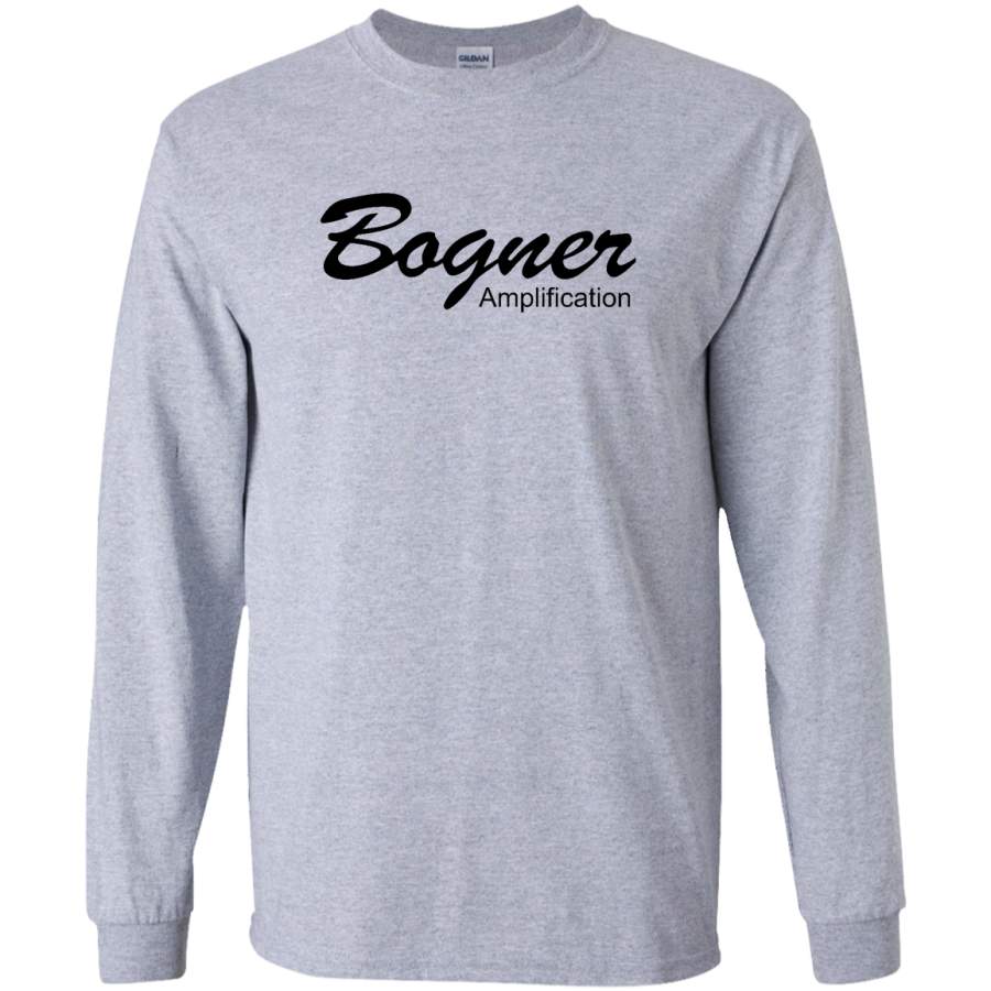 AGR Bogner amplifier (Black) Long Sleeve T-Shirt