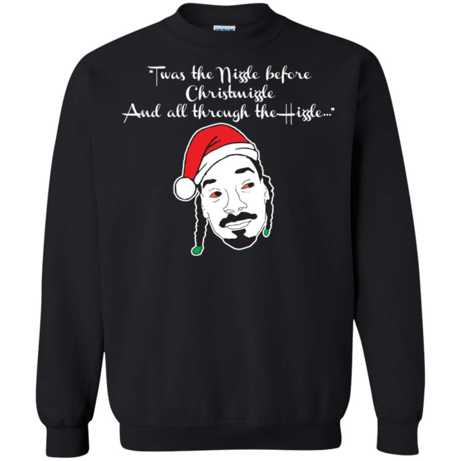 AGR Snoop Dogg Twas The Nizzle Before Christmizzle Sweatshirt