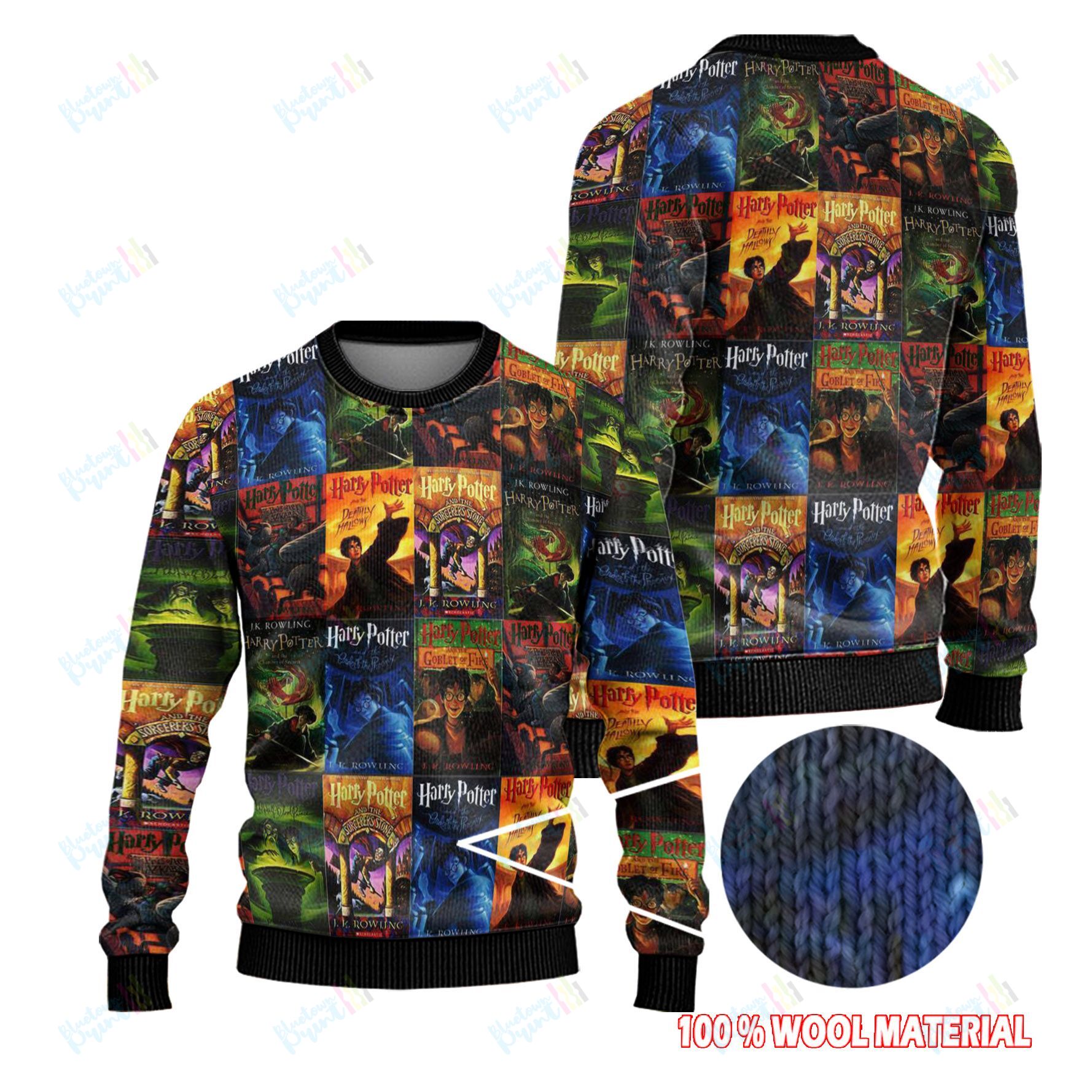 The Boy Wizard Ugly Sweaters DT1310102