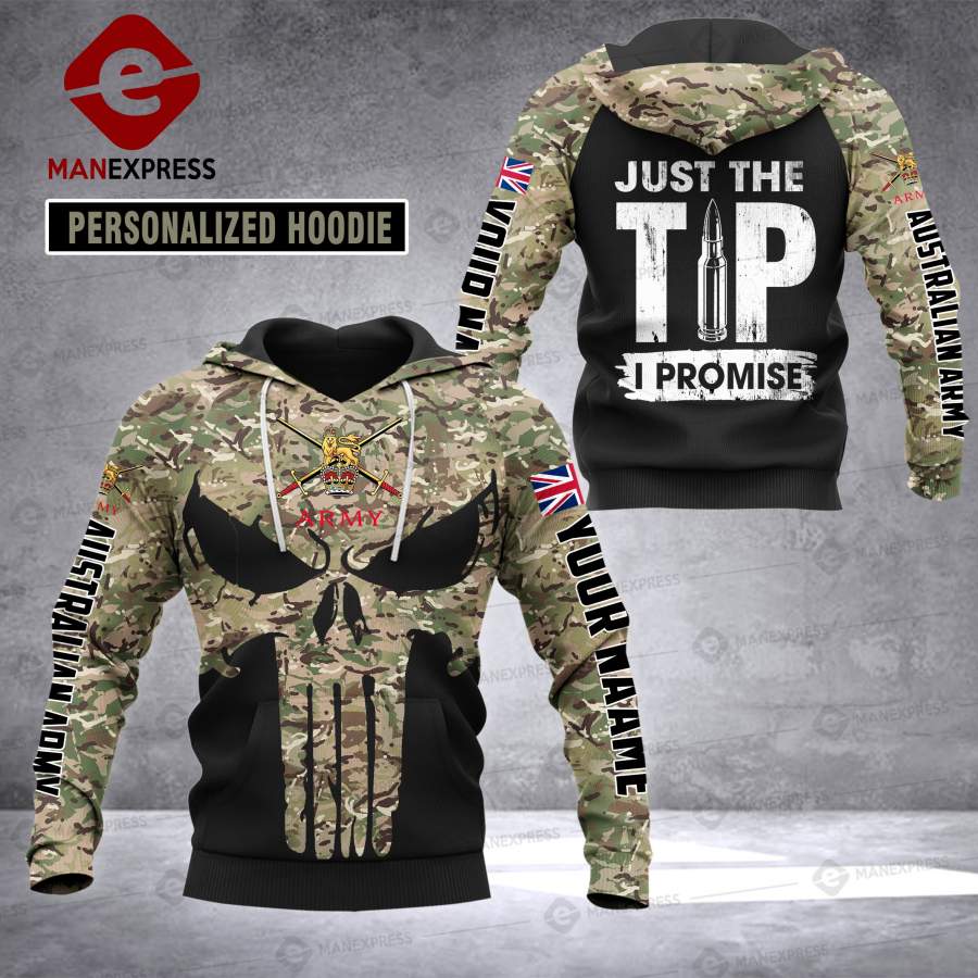 UK Army Customize 3D HOODIE MPP