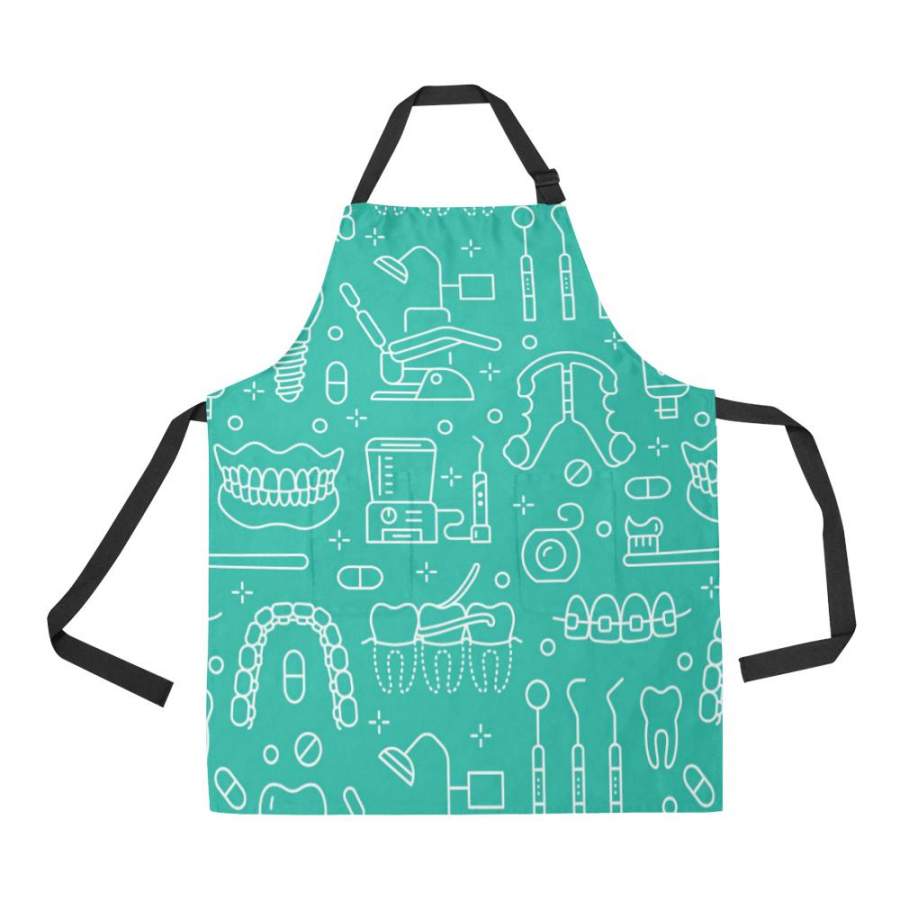 Orthodontist  All Over Print Apron