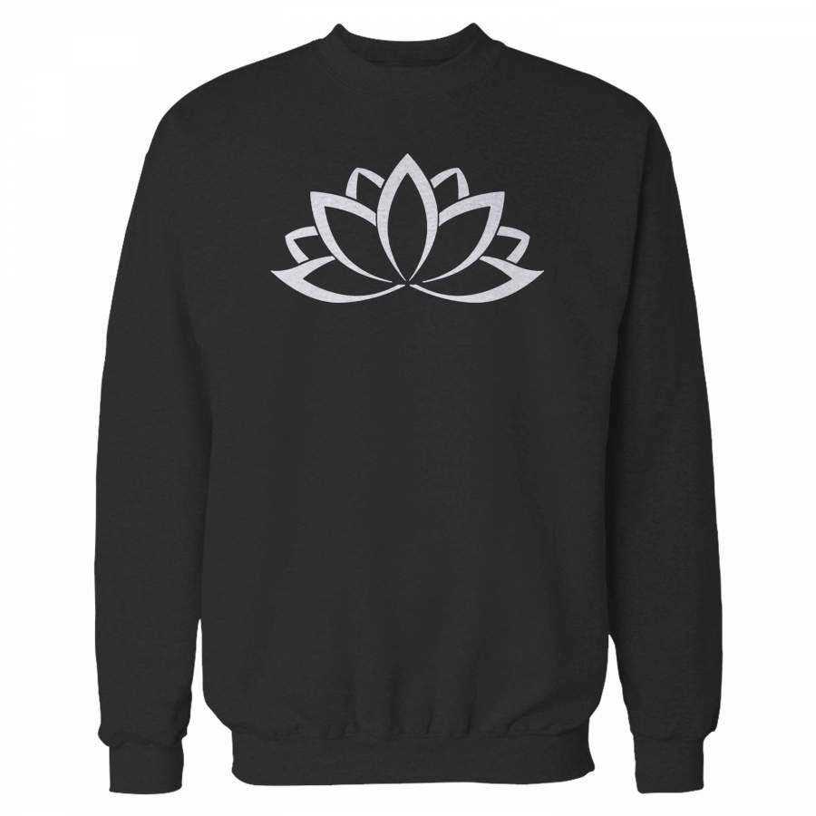 Clearance Lotus Flower Sweatshirt