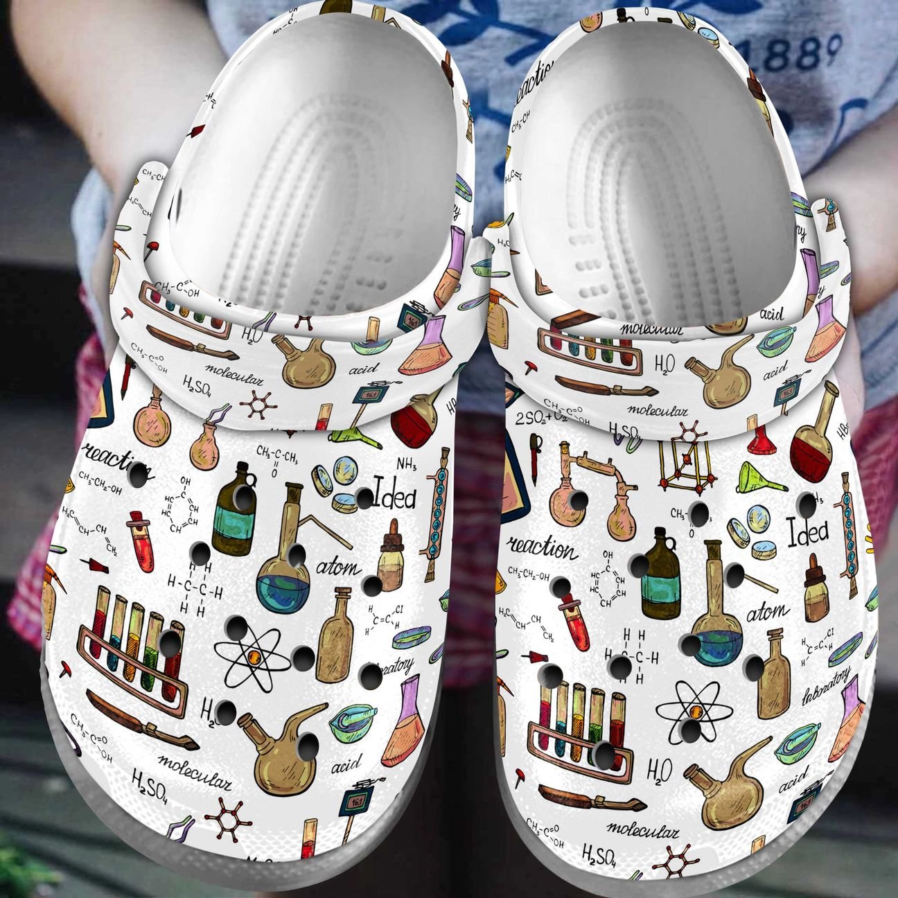 Chemistry Personalize Clog, Custom Name, Text, Fashion Style For Women, Men, Kid, Print 3D It’S Not That Difficult