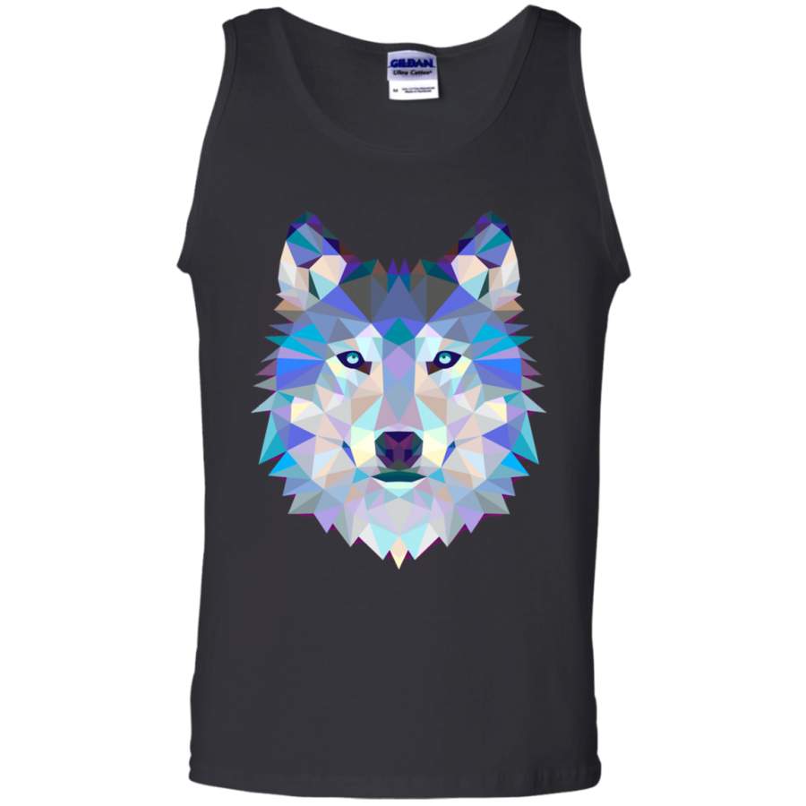 Wolf Animals Gift Tank Top