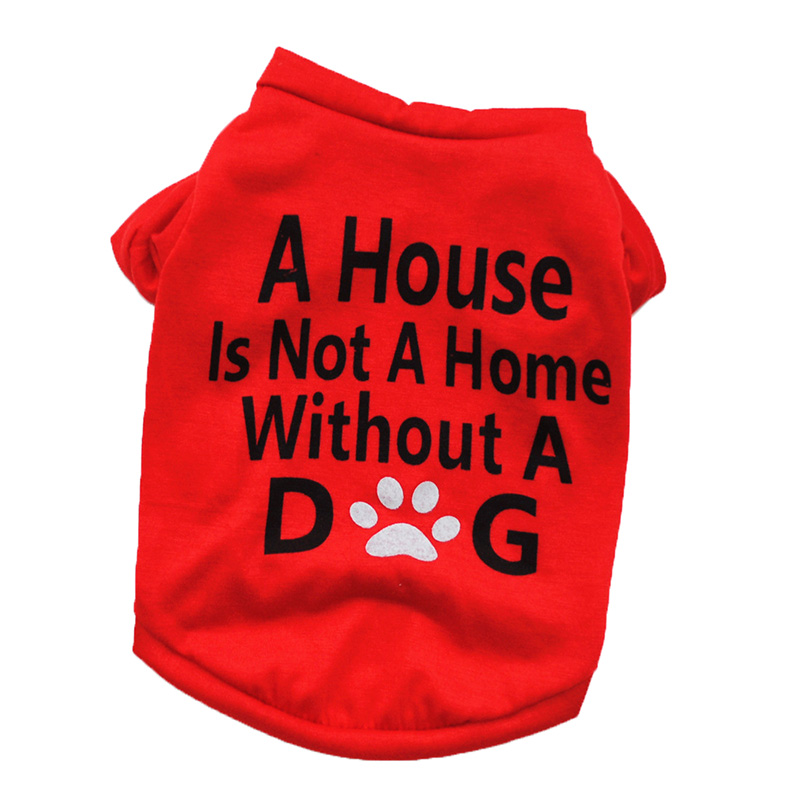 Dog Clothes For Small Dogs Summer Clothes Chihuahua Puppy Clothing Shirt Winter Warm Vest Printed Ropa Para Perros alx