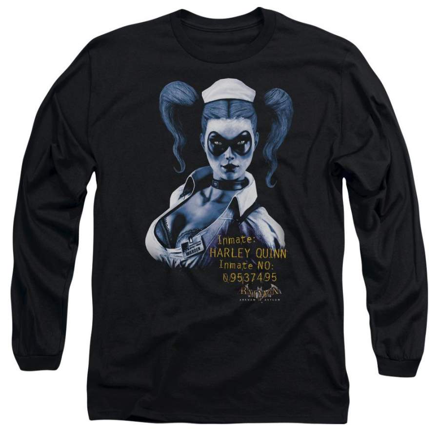 Batman Aa – Arkham Harley Quinn Long Sleeve Adult 18/1