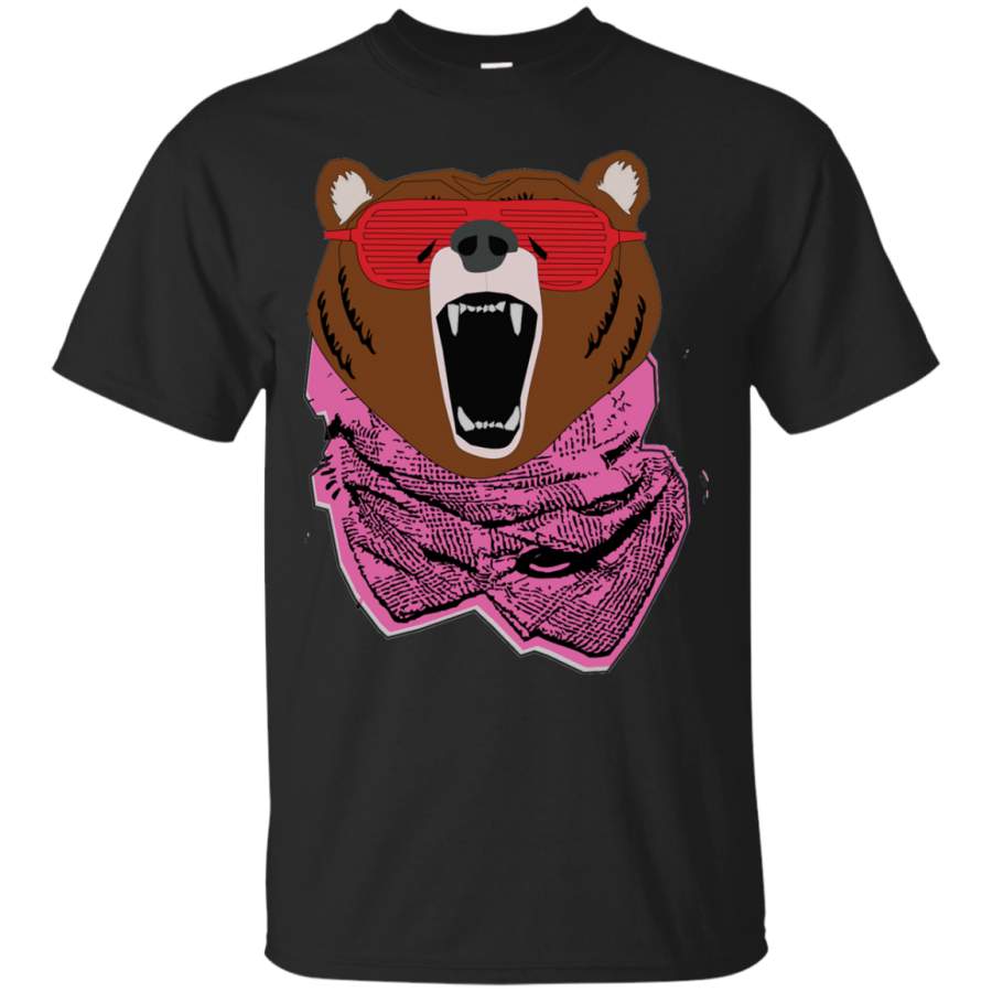 ANIMAL – bear with swag shades T Shirt & Hoodie