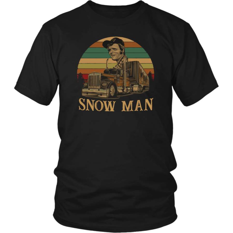 Retro Vintage Smokey Snowman shirt