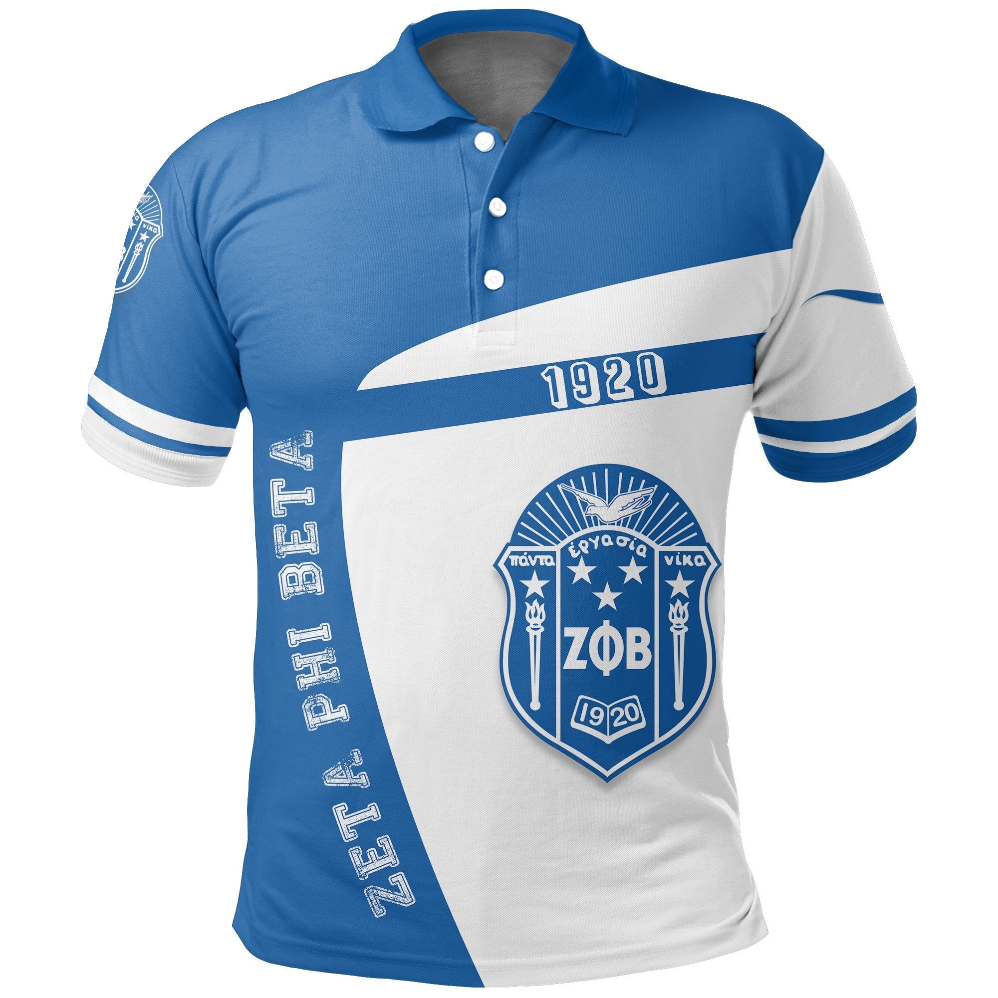 Sorority Polo – Zeta Phi Beta 1920 Dove Polo Shirt Iconic Style