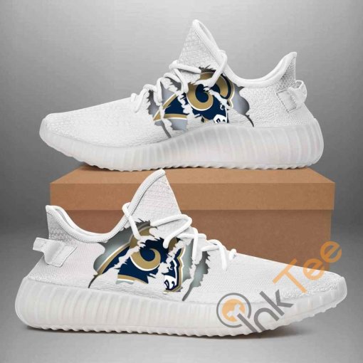 St Louis Rams Custom Shoes Personalized Name Yeezy Sneakers