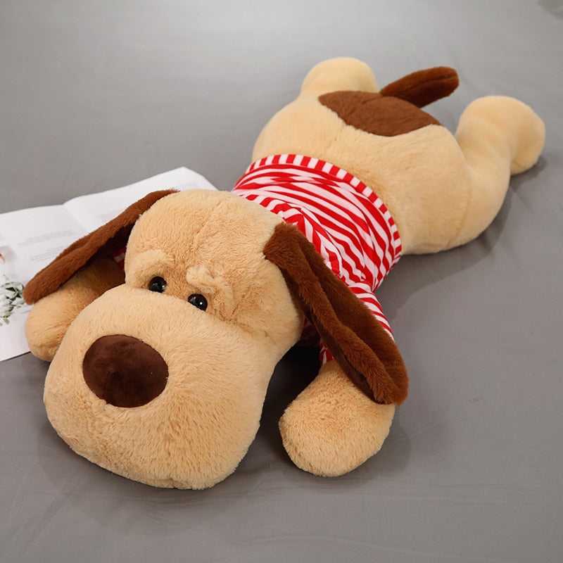 Giant Basset Hound Stuffed Animal Huggable Plush Pillows