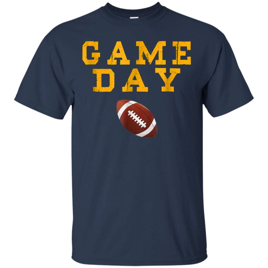 AGR American Football or Rugby Game day T-shirt For Men  Women