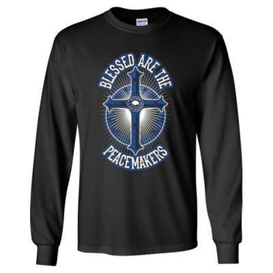 AGR Blessed Are The Peacemakers – Long Sleeve T-Shirt