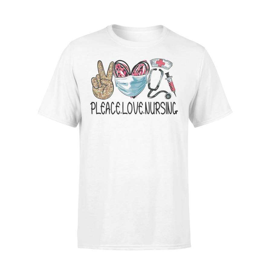 Pleace Love Nursing T-shirt