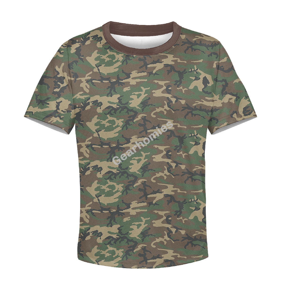 American Erdl Highland Camo Kid T-Shirt