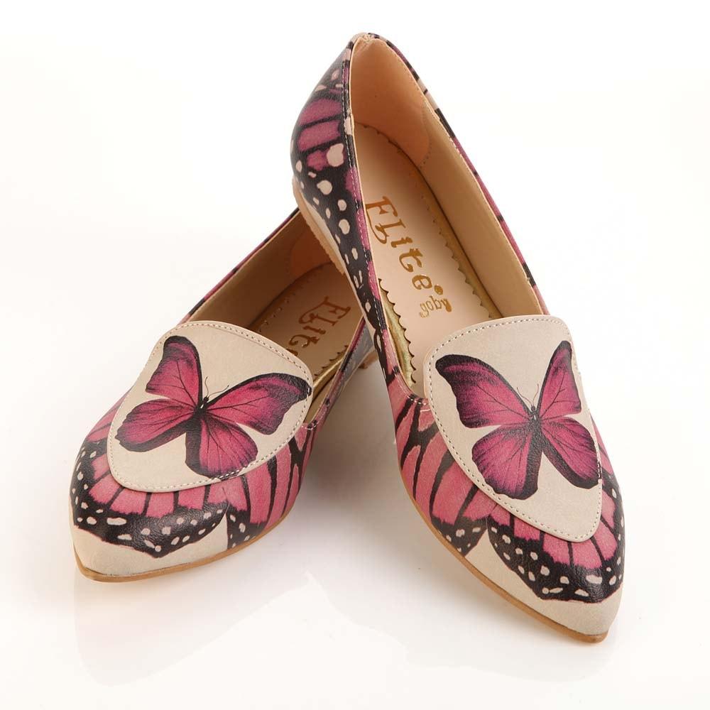 Butterfly Ballerinas Shoes Omr7203