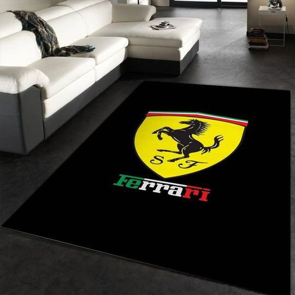 Ferrari Amoled Rug Bedroom Family Gift Us Decor 10