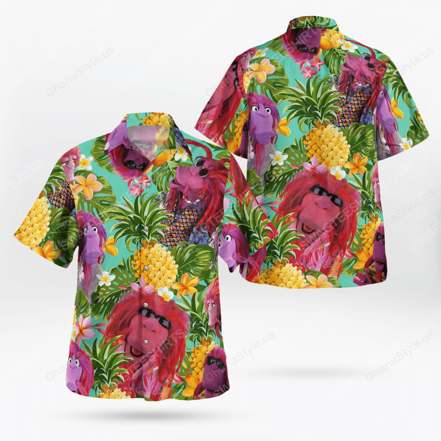 Clifford The Big Red Dog Hawaii Shirt Maria Ha48538