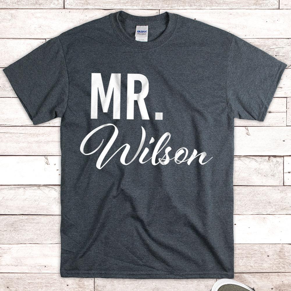 Personalized Mr Mrs Shirts, Future Mrs Shirts, Engagement Shirts, Fiance Shirt, Couple Shirts, Bridal Shirt, New Wife Shirt, Custom Couple Shirts Mens Womens T-Shirt Hoodie Sweatshirt Plus Size Up To 5Xl