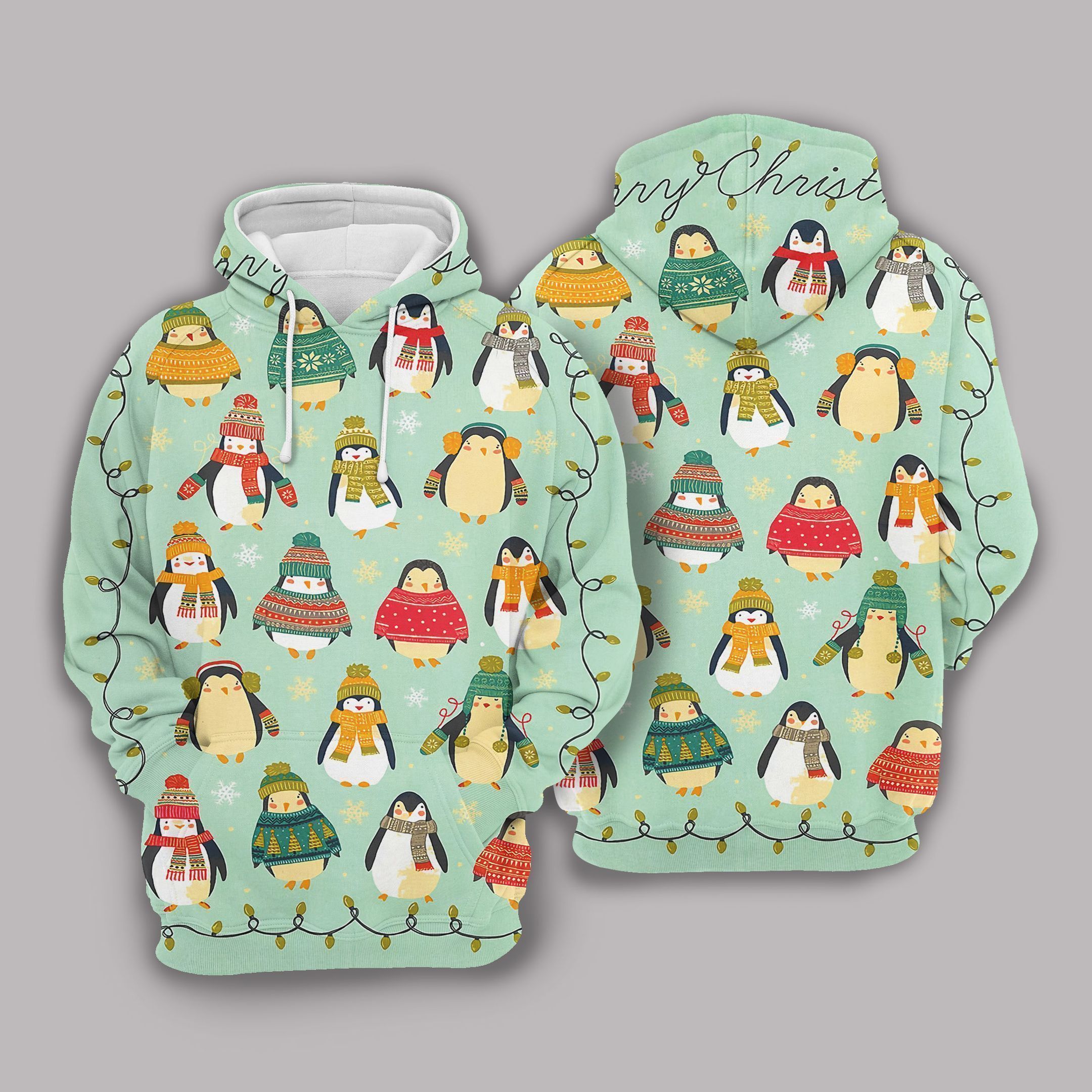 Penguin Hoodie Bt07 #18210