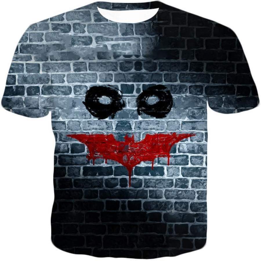 Amazing Batman x Joker Logo Promo Fan Art  T-Shirt