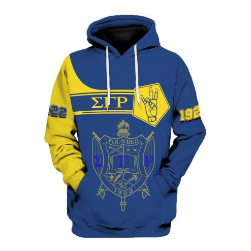 Africa Zone Sigma Gamma Rho All Over Print