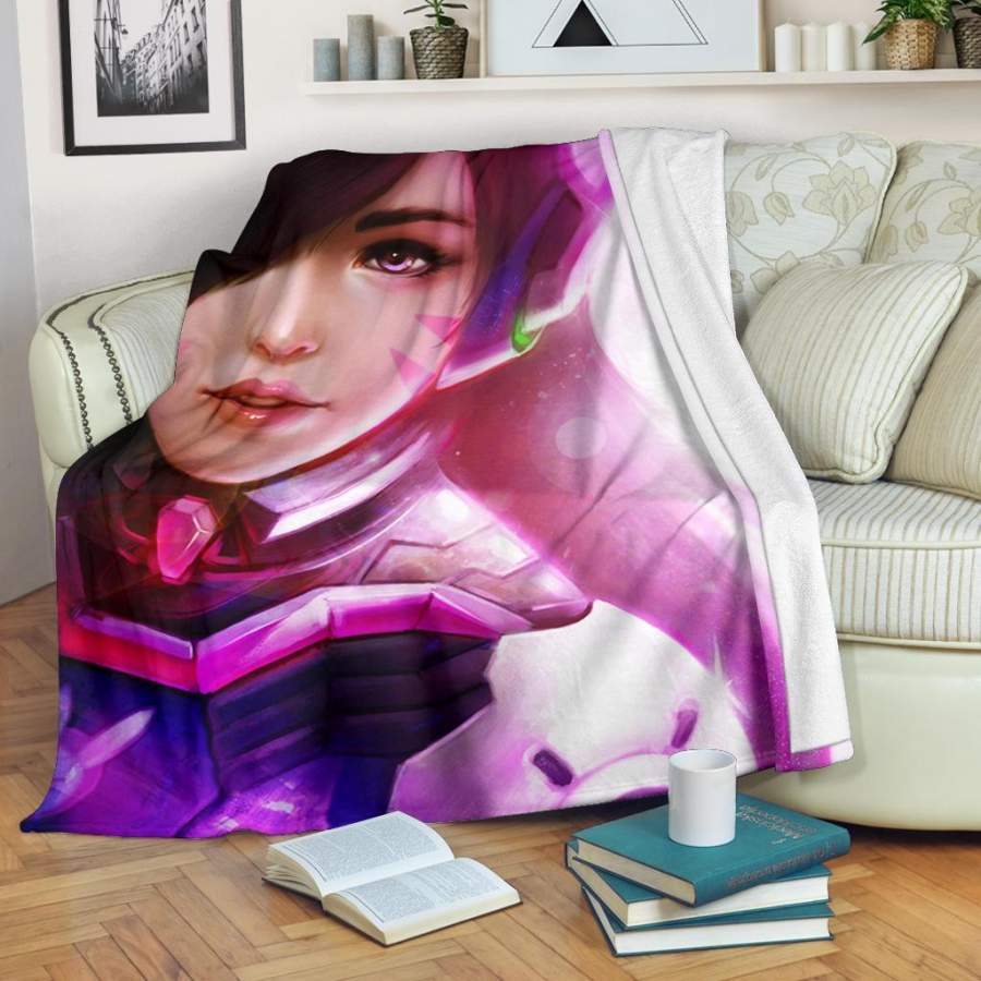 D.Va Premium Blanket