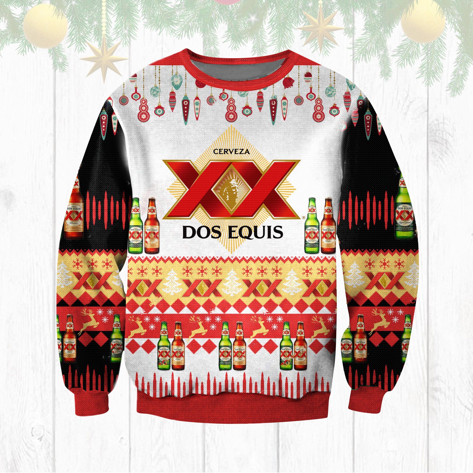 Xxde Ugly Sweater Xxde2410L3