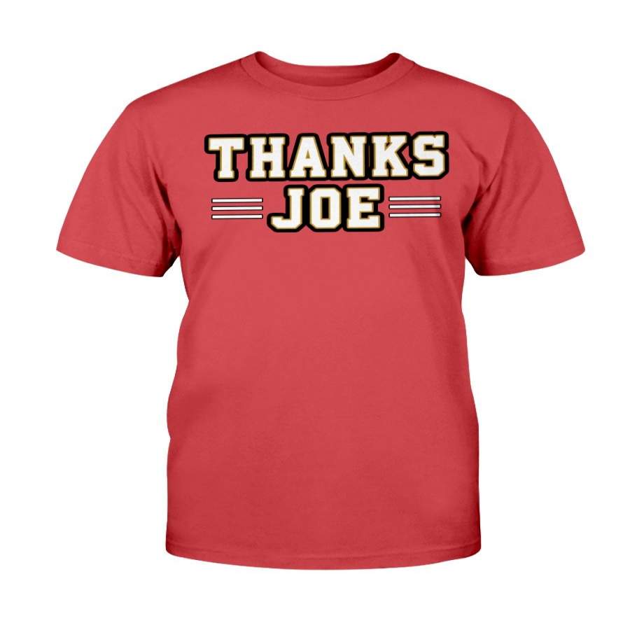 Thanks Joe Shirt , Joe Staley – San Francisco 49ers