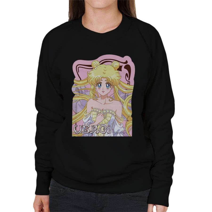 Sailor Moon Usagi Night Dress Women’s Sweatshirt