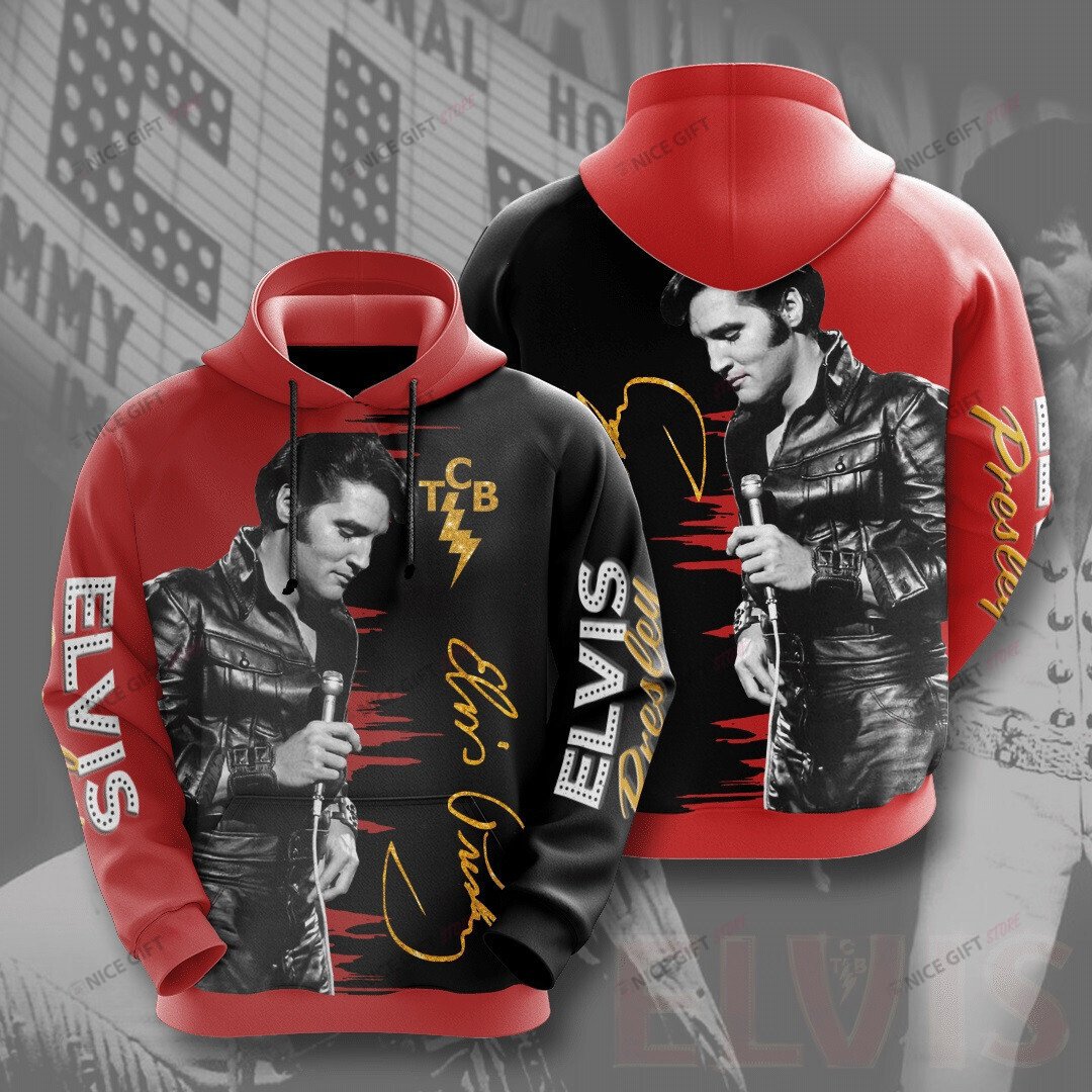 Elvis Presley Hoodie 3D 3Ho-U1Q0