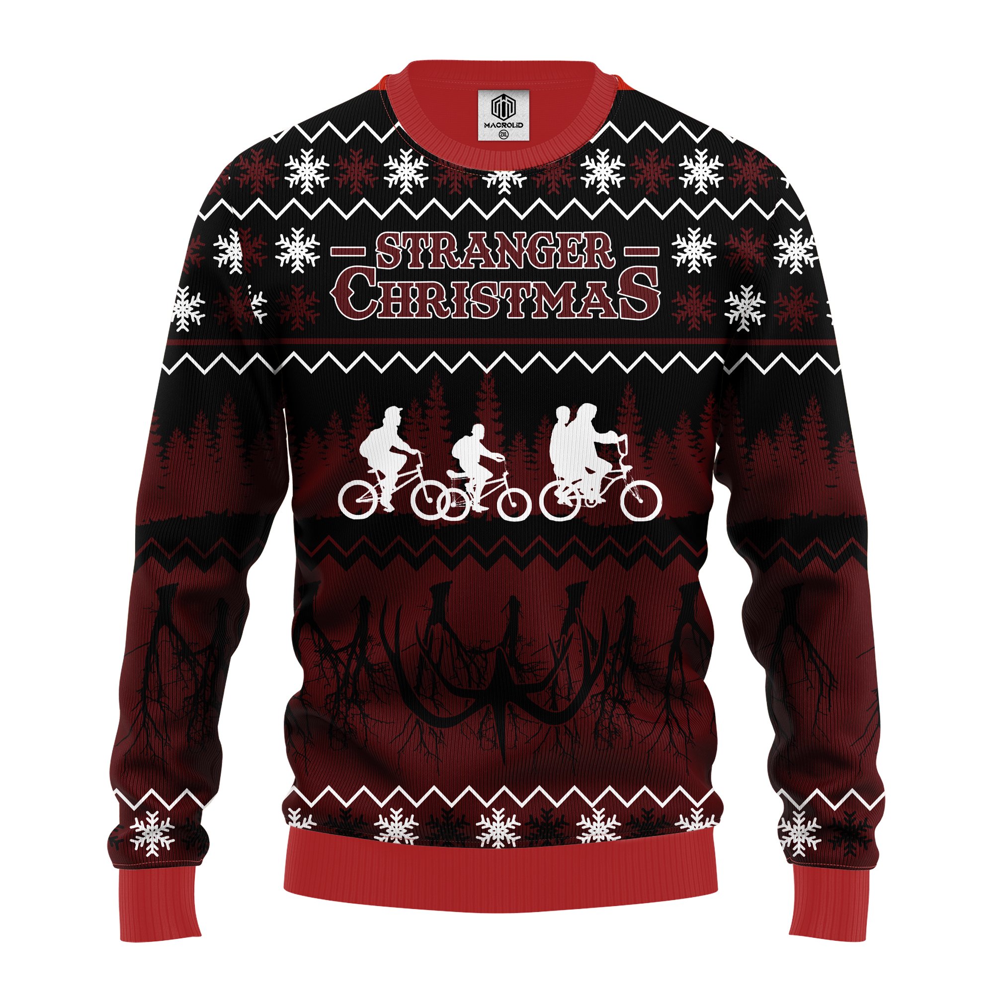 strangers ugly christmas sweater – Amazing Gift idea – thanksgiving gift