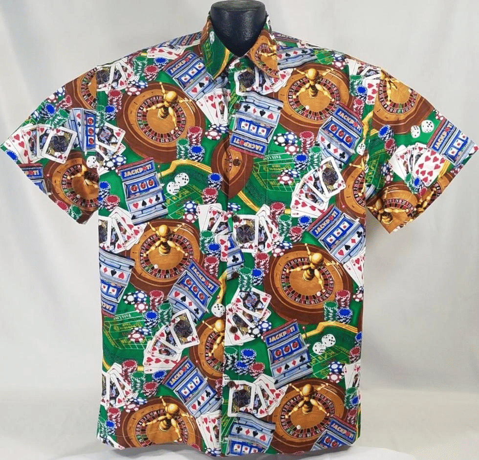 Casino Hawaii Shirt Unisex Adult Ha58600