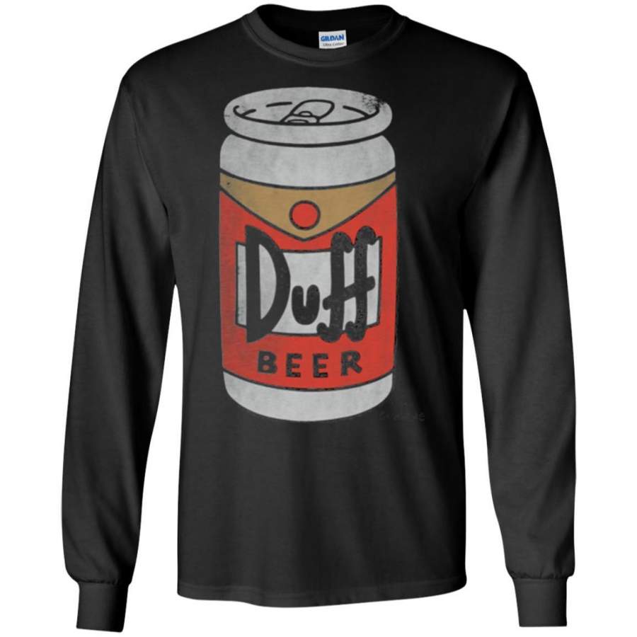 Iconic Brew The Simpsons Duff Beer T-Shirt