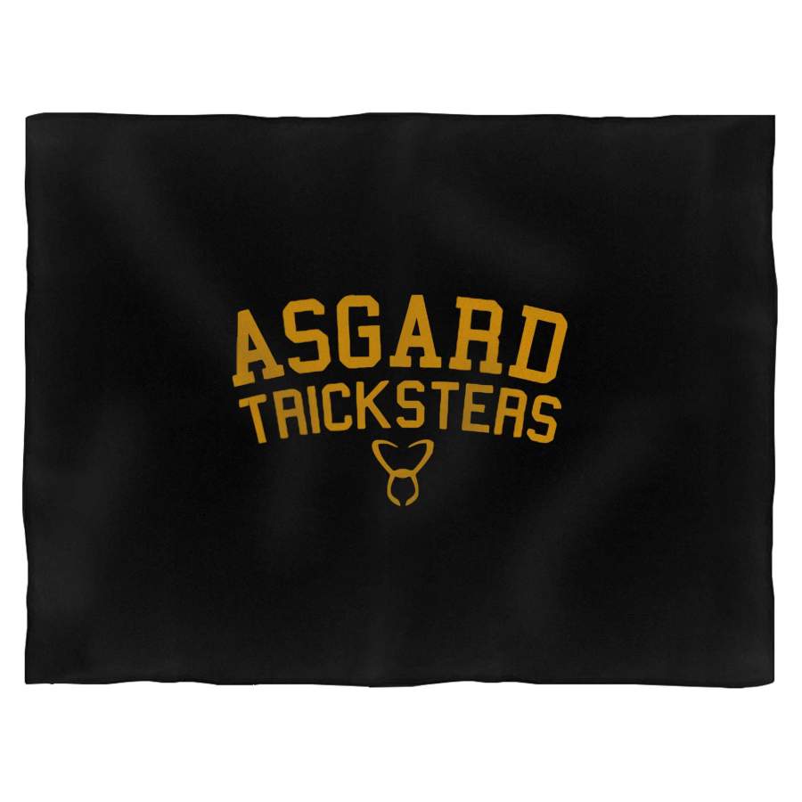 Asgard Tricksters Loki Thor Blanket