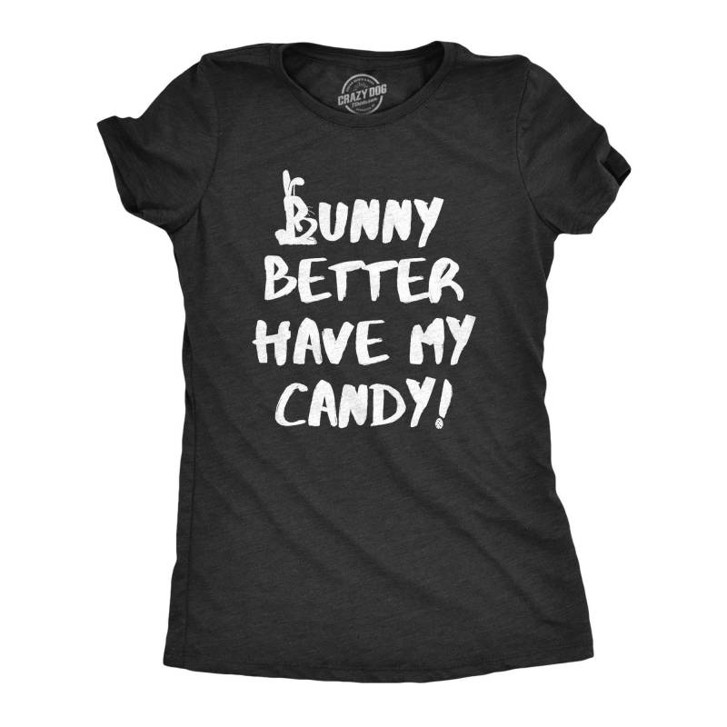 Crushtee Bunny Better Have My Candy Shirt, Funny Rabbit Shirt, Easter Tee Women, Easter Joke Shirt Girls, Sarcastic Shirts, Funny Sarcastic Shirts Long Sleeve Hoodie