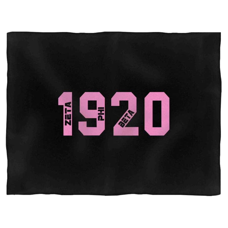 Zeta Phi Beta 1920 Blanket – Melanin Attire Shop