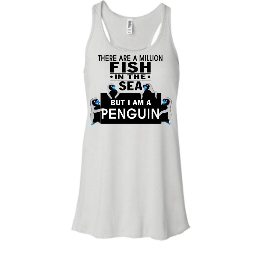 There Are A Million Fish In The Sea T Shirt, Cutest Penguin T Shirt, Awesome t-shirts