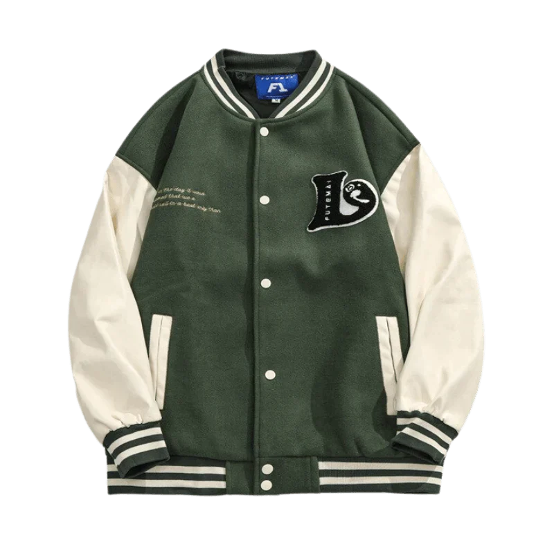 Talishko™ – Lbrhorn Baseball Jacket