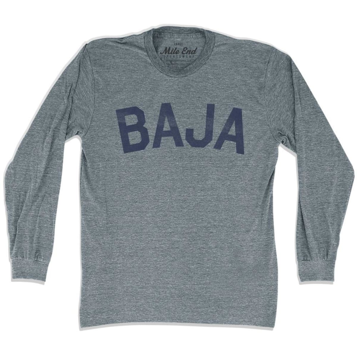 Baja Vintage Long Sleeve T-shirt