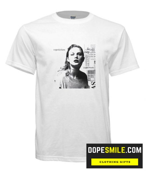 taylor swift reputation cool t-shirt