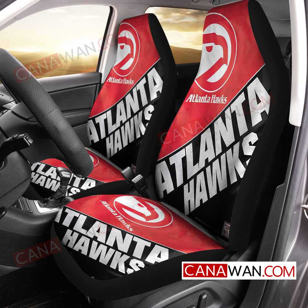 Atlanta Hawks Style20 3D Customized Personalized Car Seat Cover